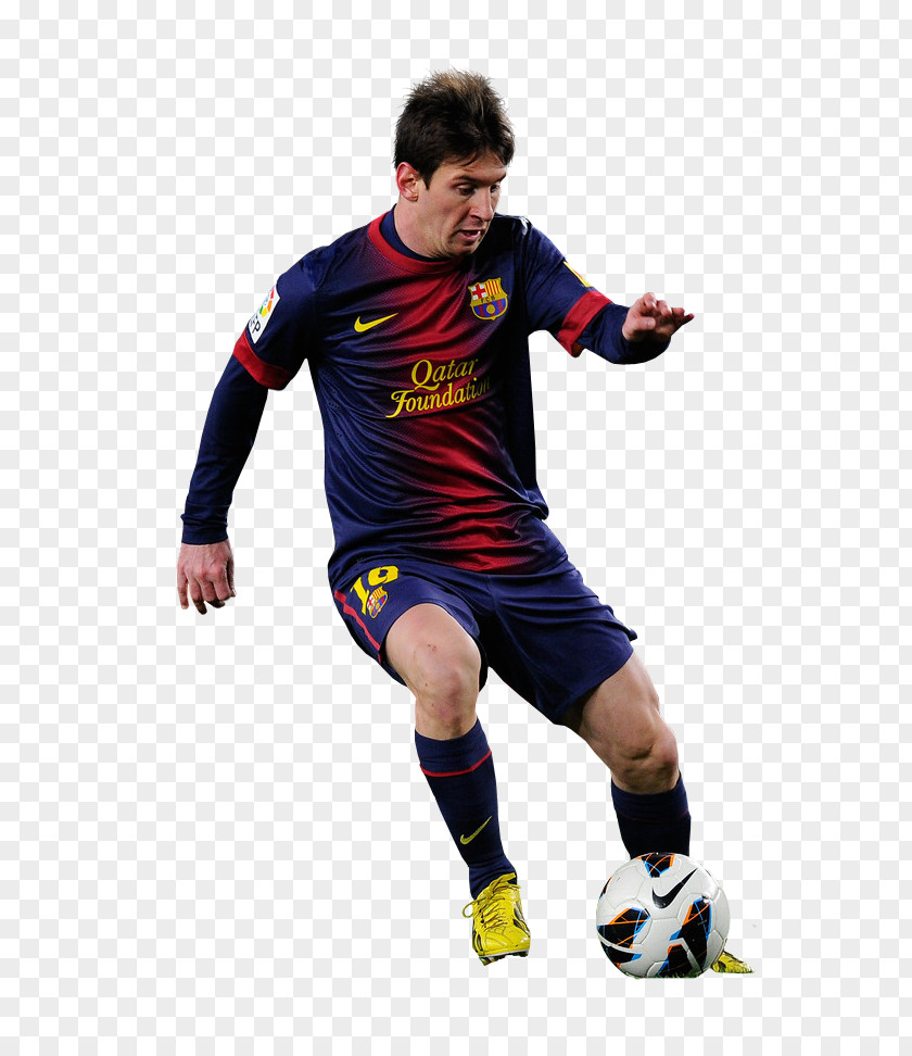 Soccer Players Lionel Messi FC Barcelona Football Player Team Sport PNG