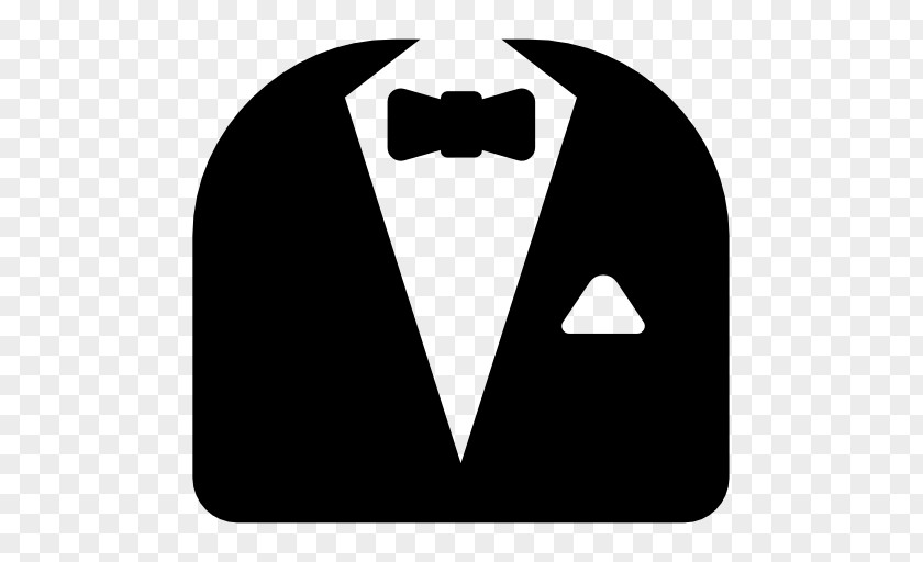 Suit Tuxedo Bow Tie Black Necktie PNG