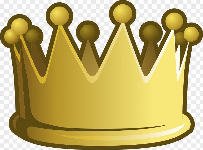 Throne Crown Clip Art PNG