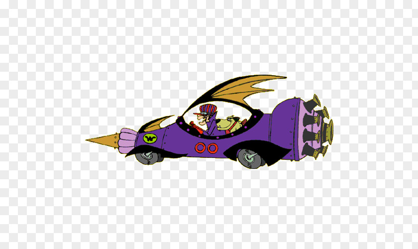 Wacky Races Dick Dastardly Starring And Muttley Hanna-Barbera Character PNG
