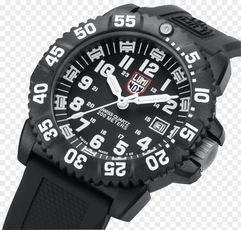 Watch The U.S. Navy Seals Luminox Seal Colormark 3050 Series United States SEALs PNG