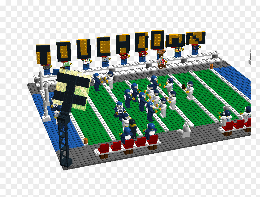 American Football LEGO Stadium Team Sport PNG