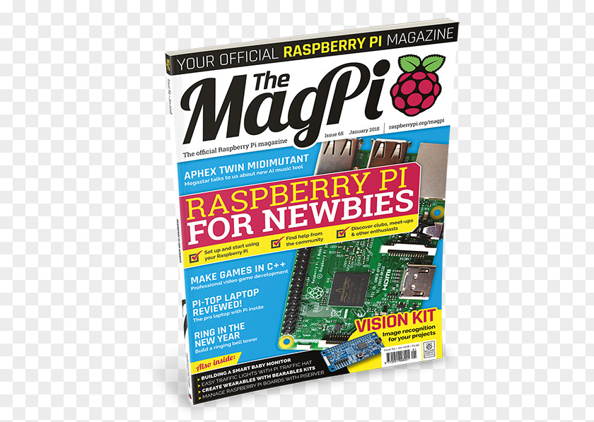 App Mockup Display Advertising The MagPi Brand Raspberry Pi PNG
