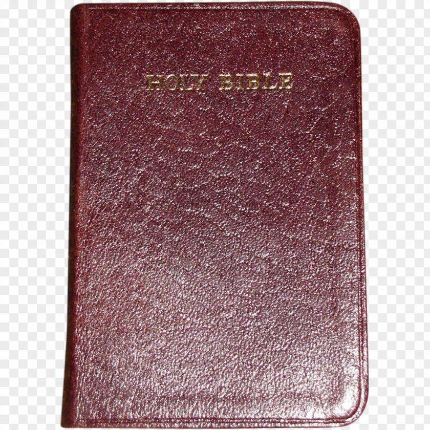 Bible The Bible: Old And New Testaments: King James Version Morocco Leather Scofield Reference PNG