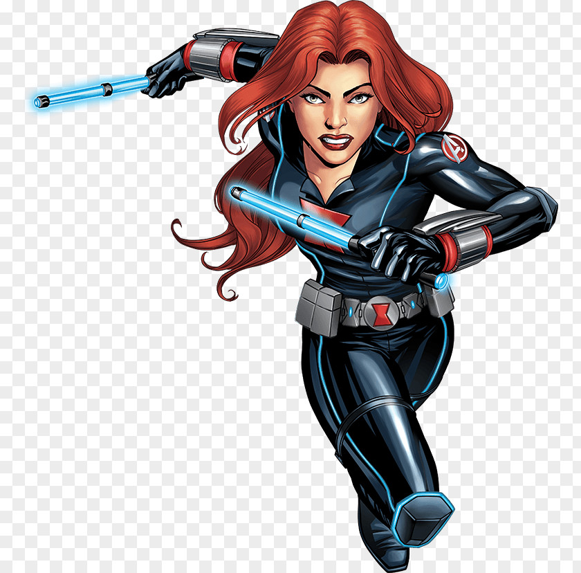 Black Widow Iron Man Vision Thor Captain America PNG