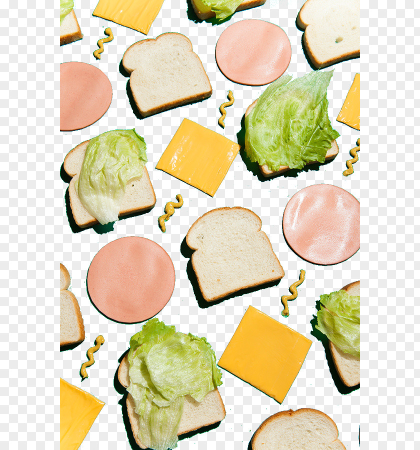 Bread Burger Trend Element Hamburger Breakfast Vegetarian Cuisine PNG