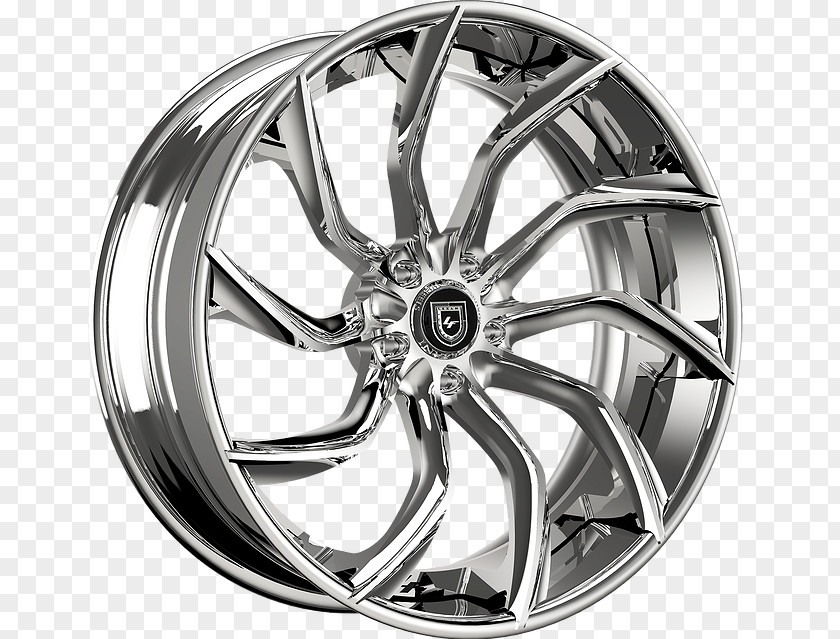 Car Alloy Wheel Rim Lexani Corp PNG