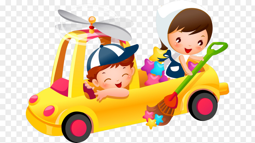 Car Baby Products Toys PNG