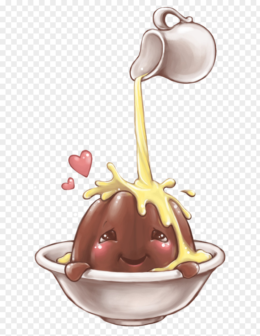 Chocolate Pudding My Candy Love Painting Dessert PNG