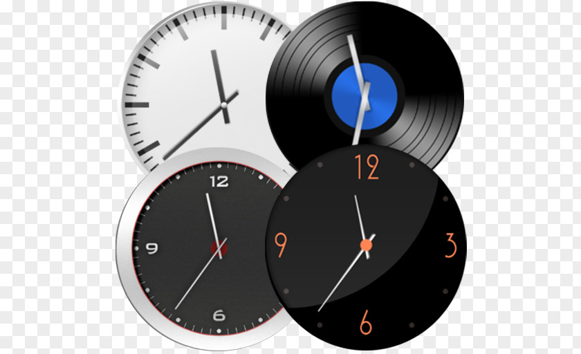 Clock Digital Data Alarm Clocks Flip PNG