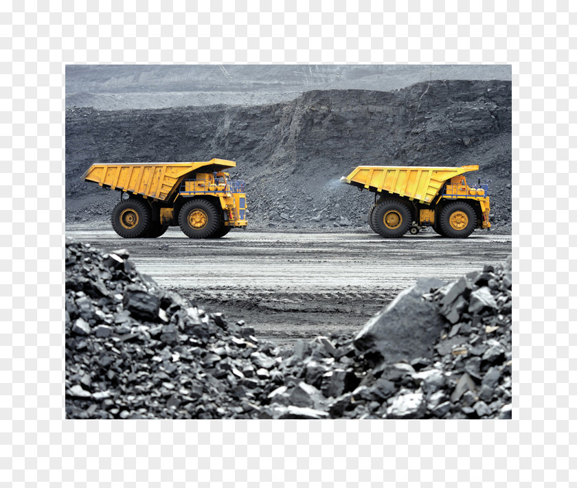Coal Mining Mineral PNG