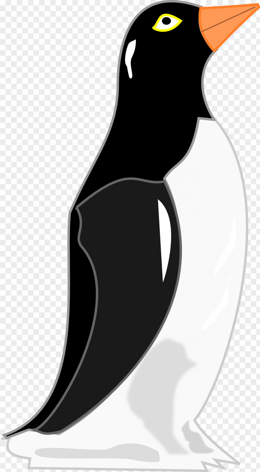 Edge Penguin Refrigerator PNG