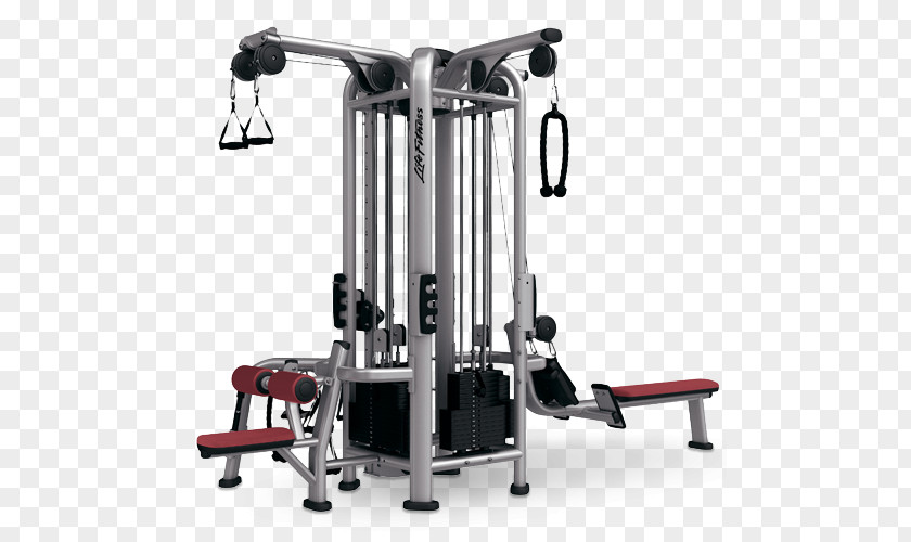 Fitness Equipment Centre Pulldown Exercise Life PNG