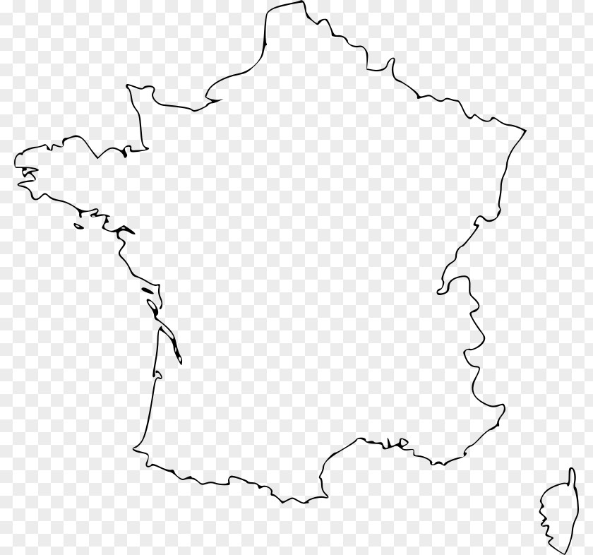 France Algerian War Map Clip Art PNG