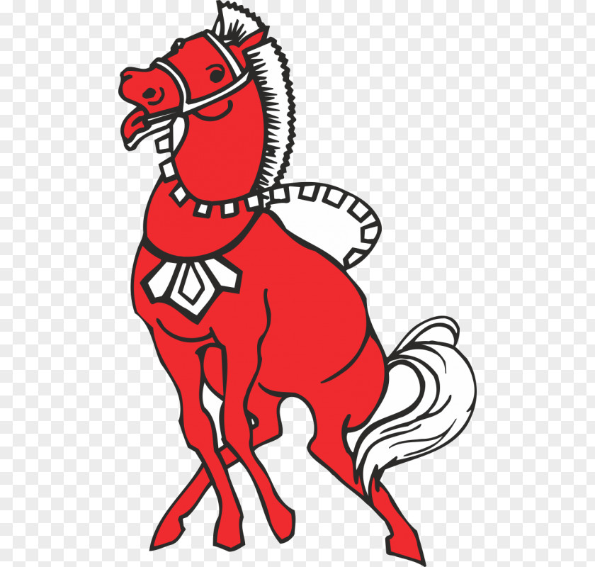 Horse Cartoon Character Clip Art PNG