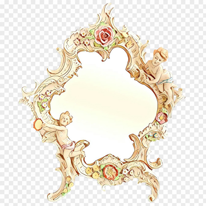 Interior Design Picture Frame Background Gold PNG