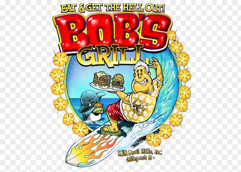 Menu Outer Banks Bob's Grill OBX Nags Head Kitty Hawk Hamburger PNG