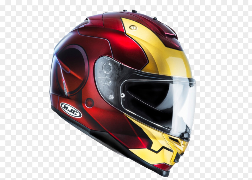 Motorcycle Helmets Iron Man HJC Corp. Black Panther PNG