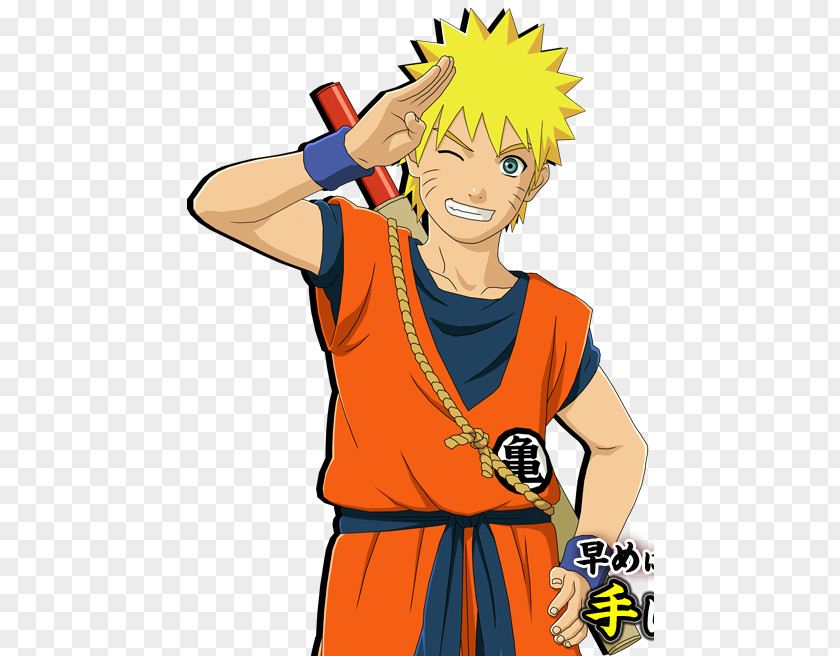 Naruto Games Shippuden: Ultimate Ninja Storm 3 Naruto: Goku Uzumaki PNG