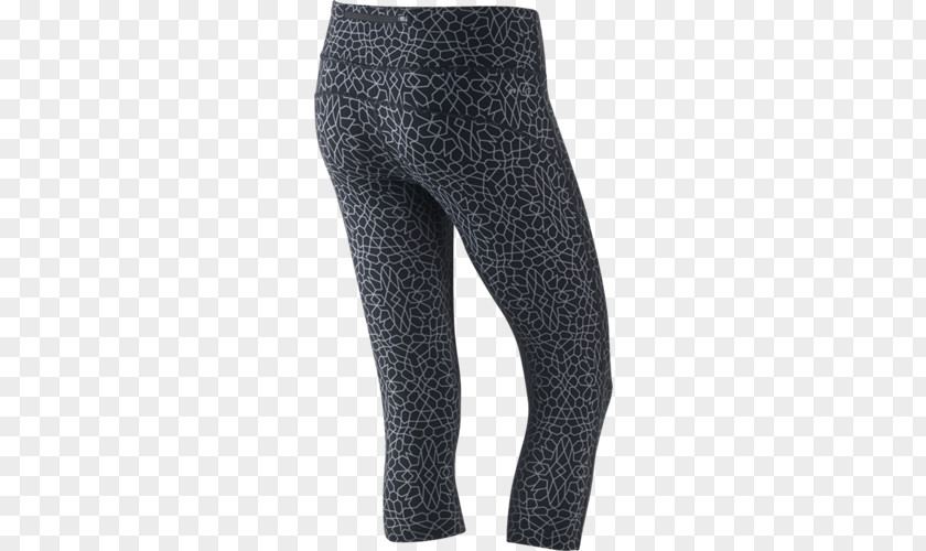 Nike Leggings Dry Fit Capri Pants Tights PNG