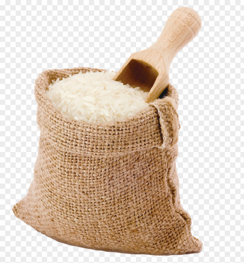 Rice Sacks Bag Gunny Sack Hessian Fabric Jute PNG