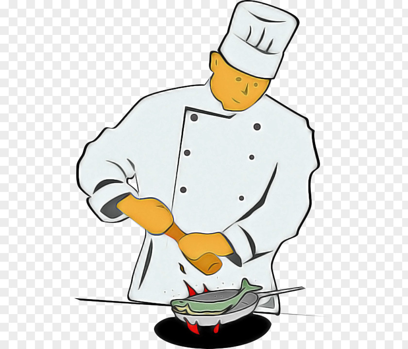 Tableware Cooking Cook Chef's Uniform Chief Chef Clip Art PNG