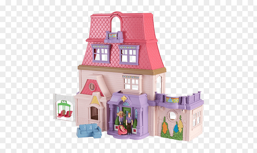 Toy Amazon.com Dollhouse Fisher-Price PNG