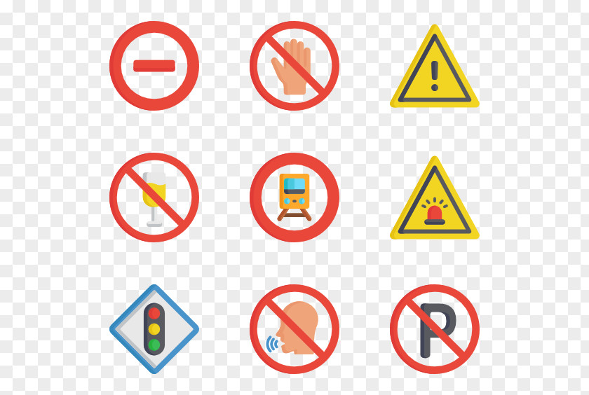 Traffic Light Sign Warning PNG