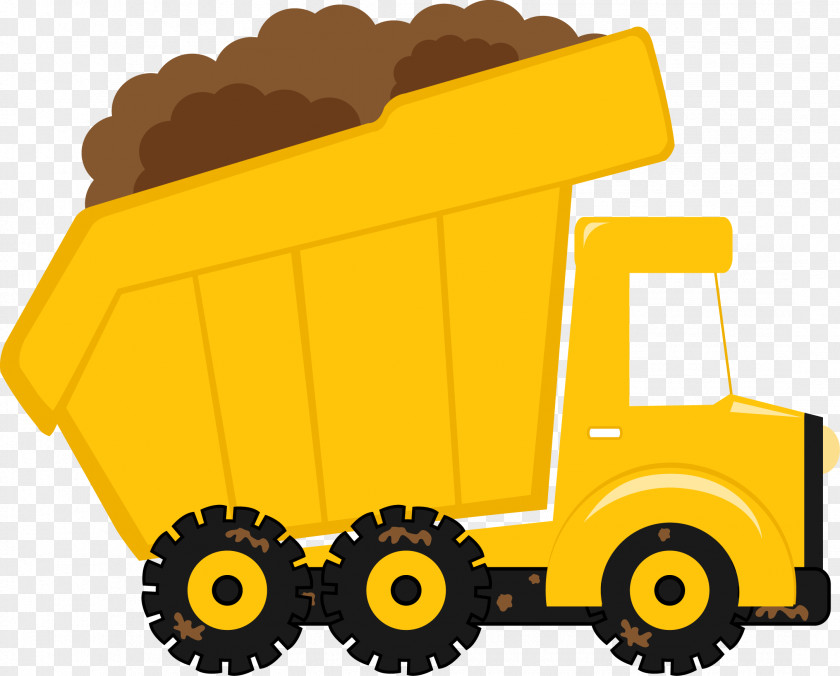Truck Dump Pickup Vehicle Clip Art PNG
