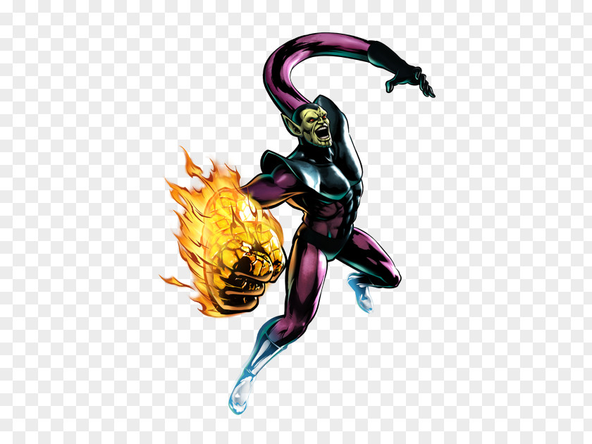 Ultimate Marvel Vs. Capcom 3 Super-Skrull Taskmaster Heroes 2016 PNG