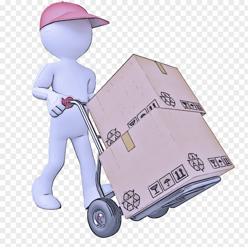 Vehicle Package Delivery PNG