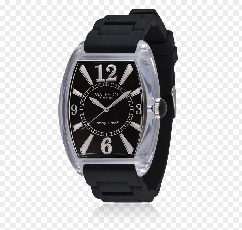 Watch Advertisement Strap Clock Madison Time PNG