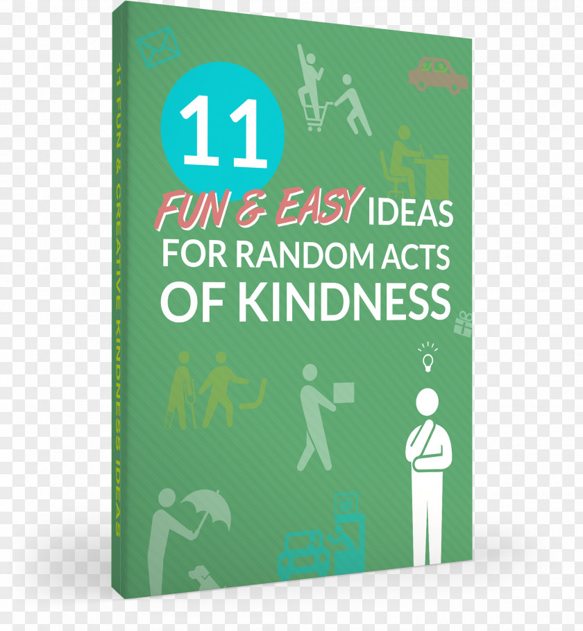 World Kindness Day Green Brand Font PNG
