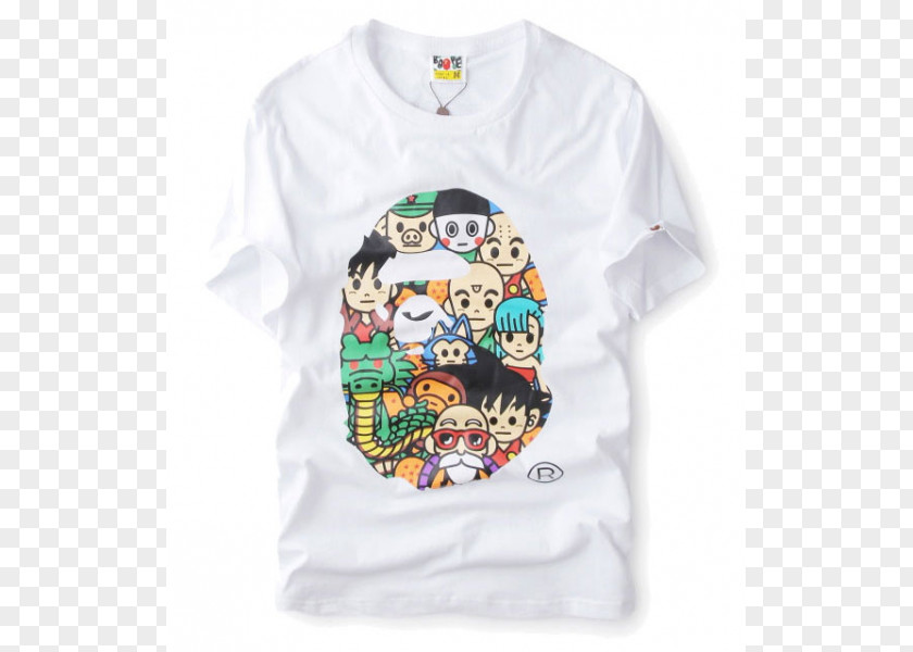 Bathing Ape T-shirt A Dragon Ball Clothing PNG