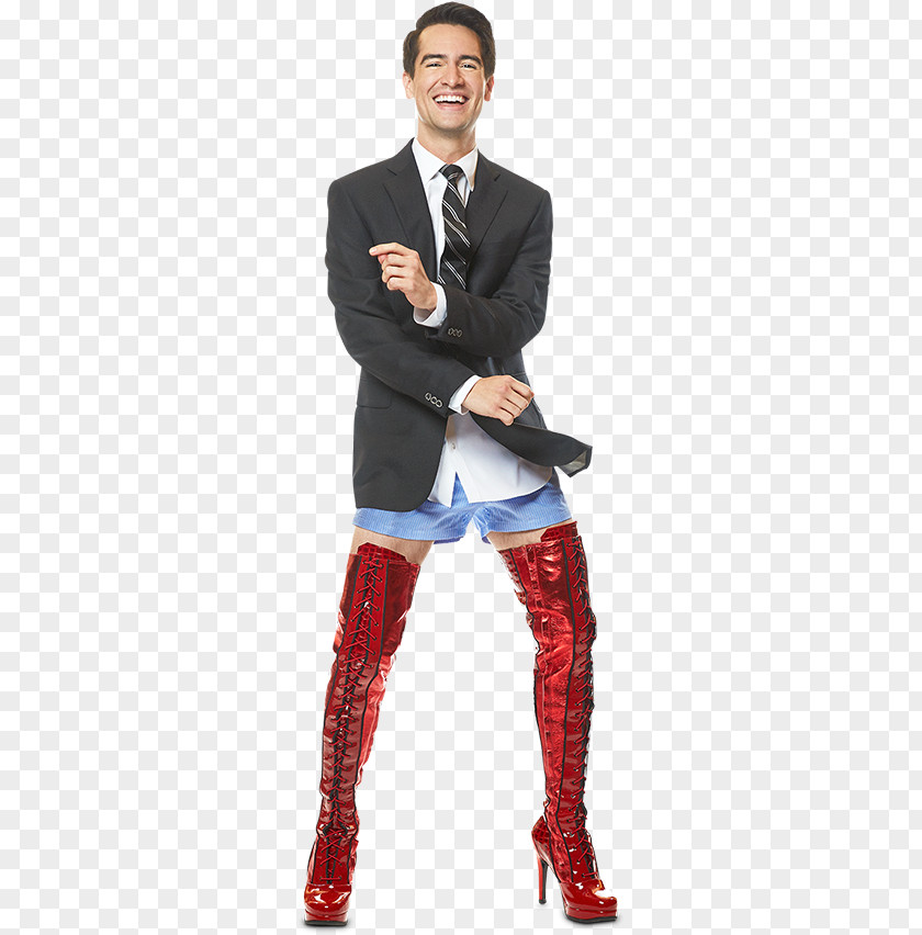 Brendon Urie Stephen Oremus Kinky Boots Broadway Theatre Musical Poster PNG