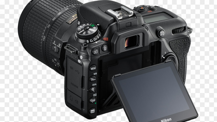 Camera Nikon D7500 D500 AF-S DX Nikkor 18-140mm F/3.5-5.6G ED VR Digital SLR Format PNG