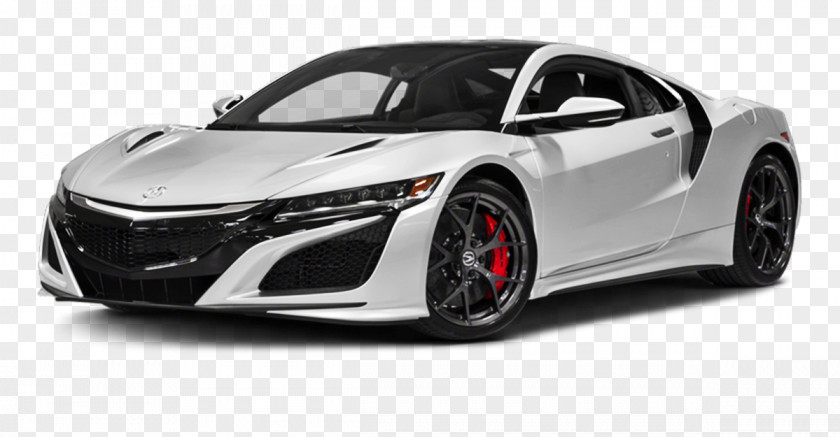 Car 2017 Acura NSX Sports 2018 Coupe PNG