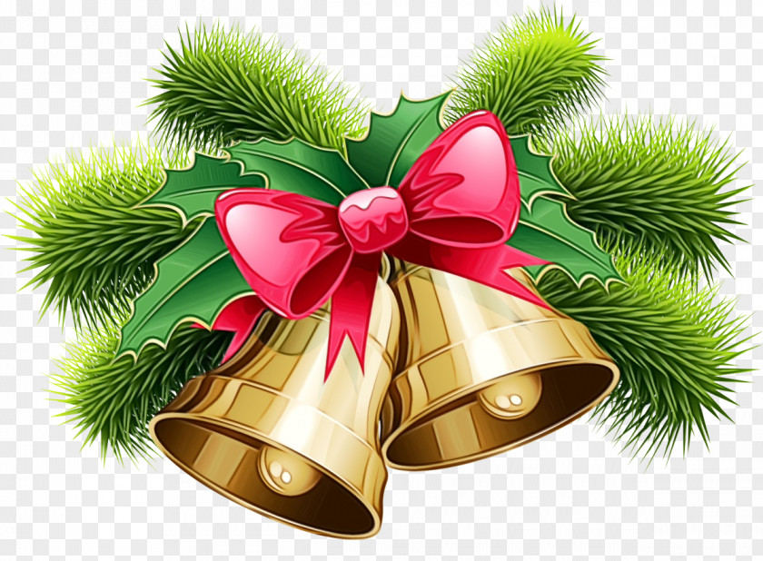 Christmas Eve Idiophone Tree Ribbon PNG