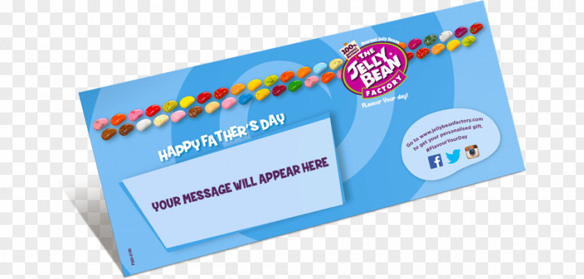 Coconut Jelly Gift Father's Day The Bean Factory PNG