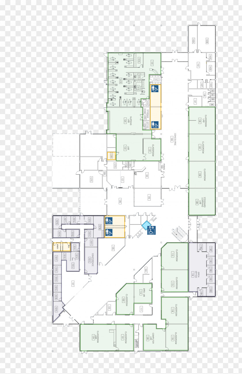 Design Floor Plan Urban PNG