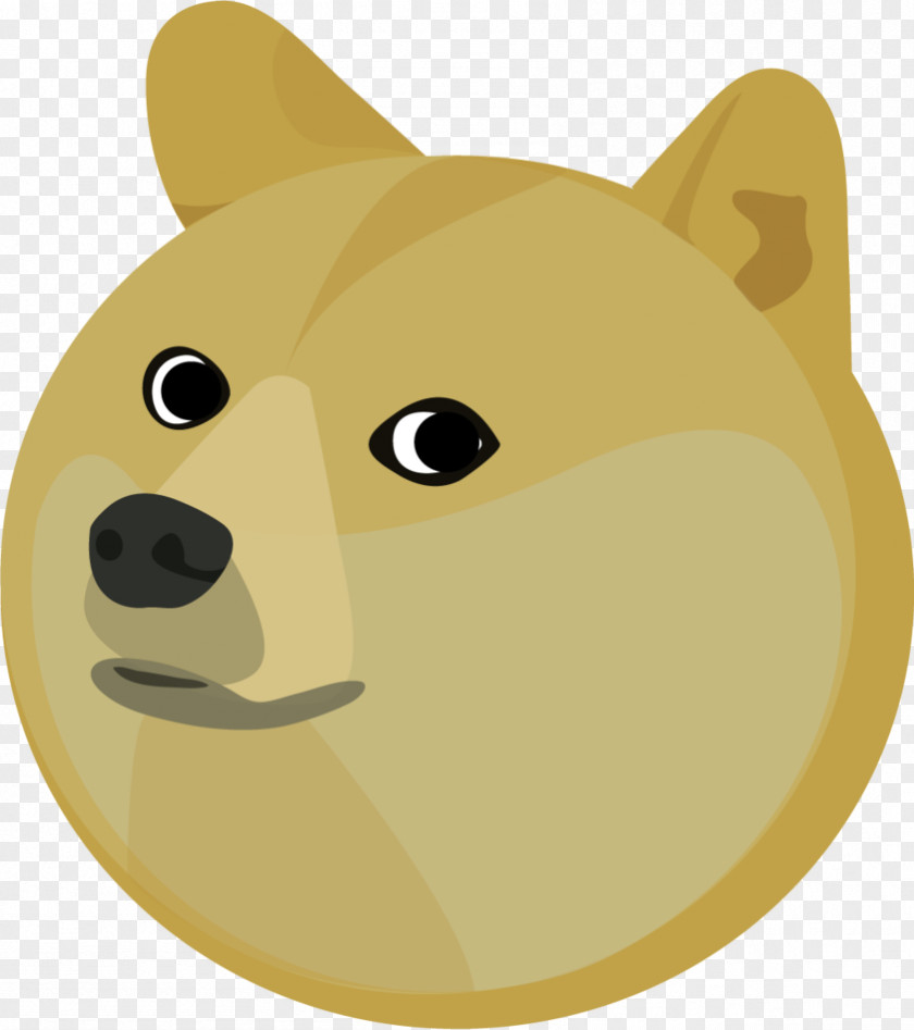 Doge Shiba Inu Dogecoin Puppy Clip Art PNG