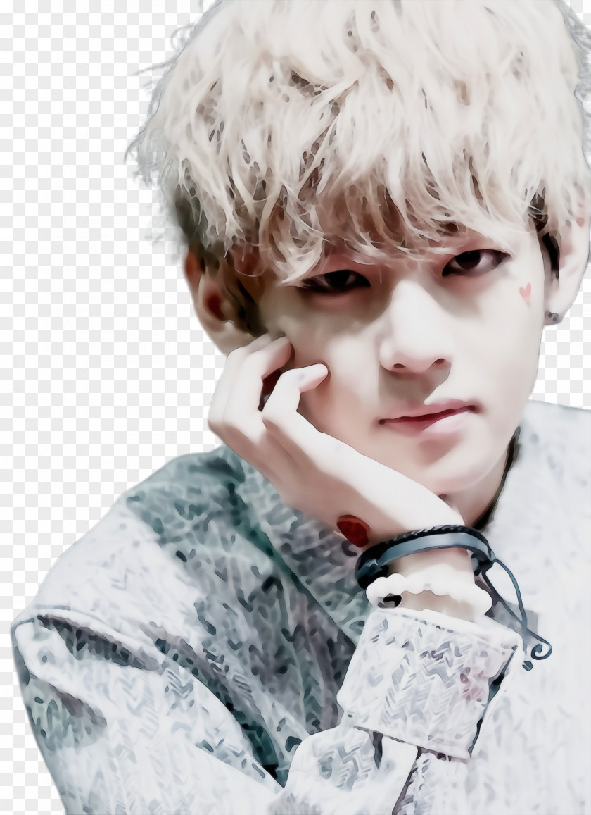 Ear Cool BTS V PNG