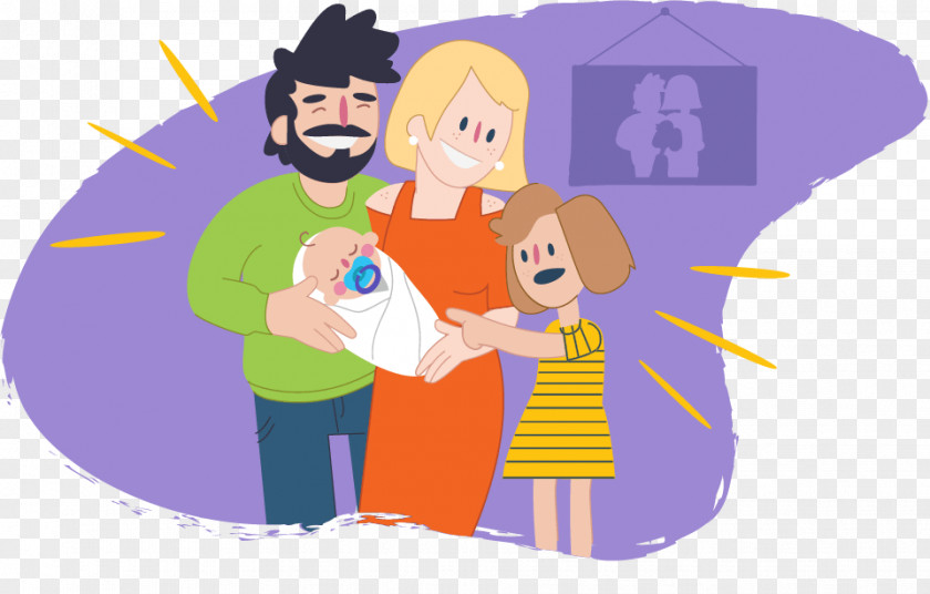 Family Child Clip Art PNG