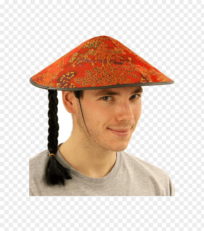 Hat Coolie Asian Conical Sun Costume Party PNG