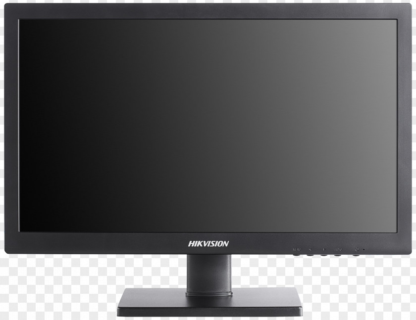 Hikvision LED-backlit LCD Computer Monitors Television Set Flat Panel Display PNG
