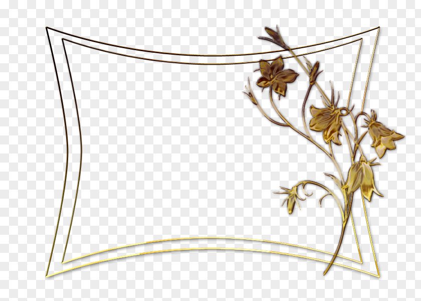 Leaf Plant Stem Flower Line PNG