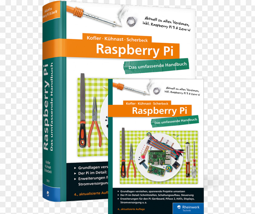 Linux Raspberry Pi: Das Umfassende Handbuch Pi 3 Hacking & Security: PNG