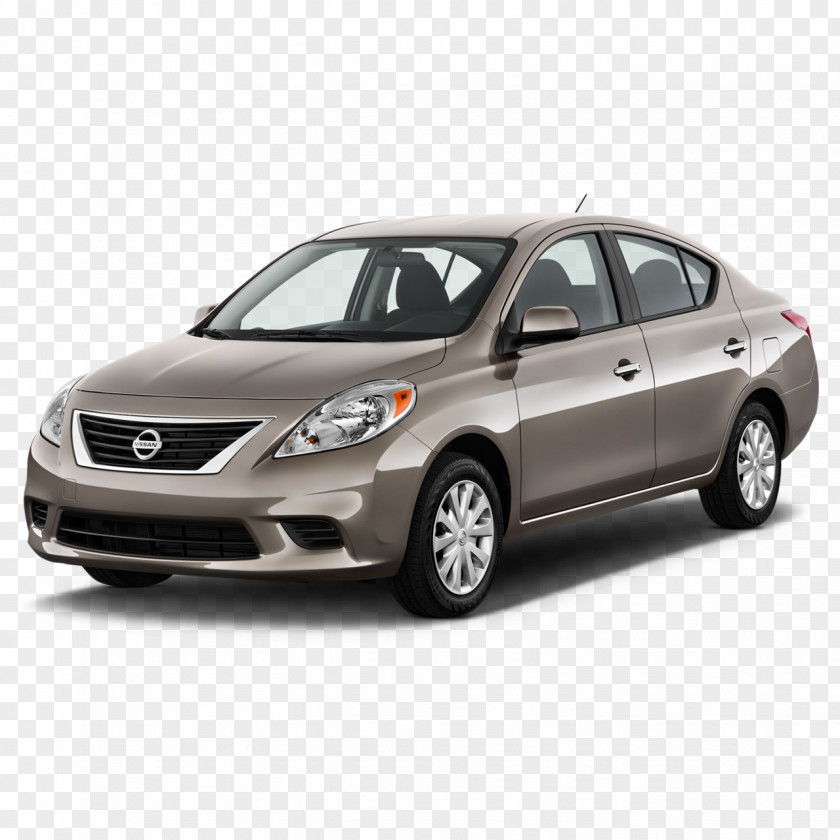 Nissan 2013 Versa Car 2012 2014 PNG