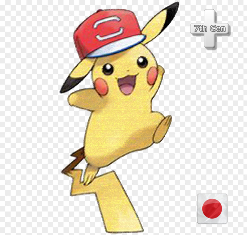 Pikachu Pokémon Sun And Moon Ash Ketchum Ultra Alola PNG