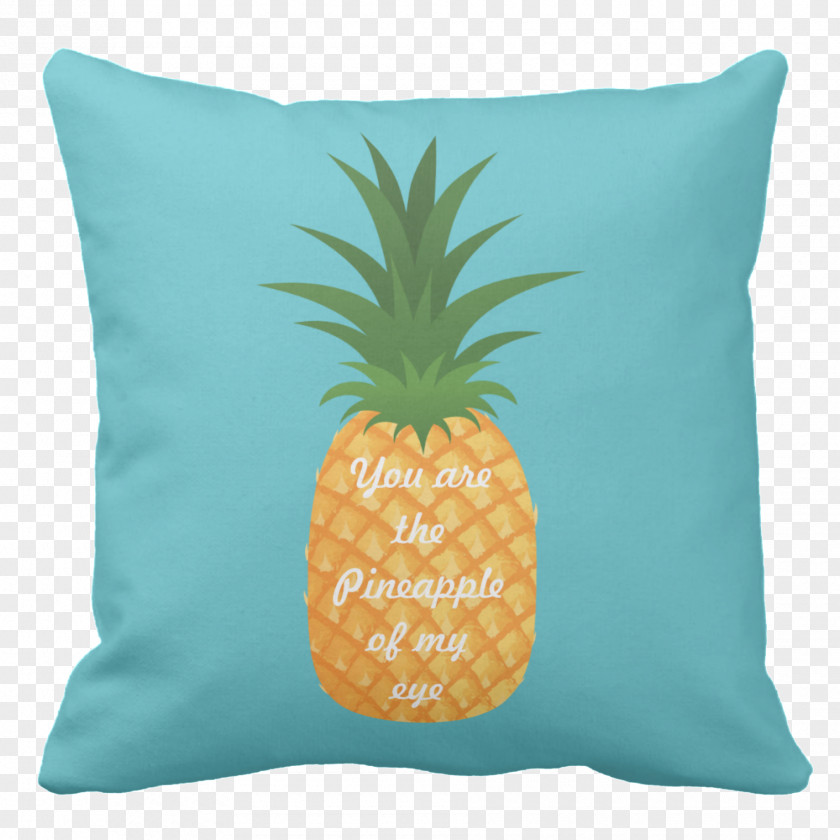 Pineapple Throw Pillow Pillows Cushion Couch Chair PNG
